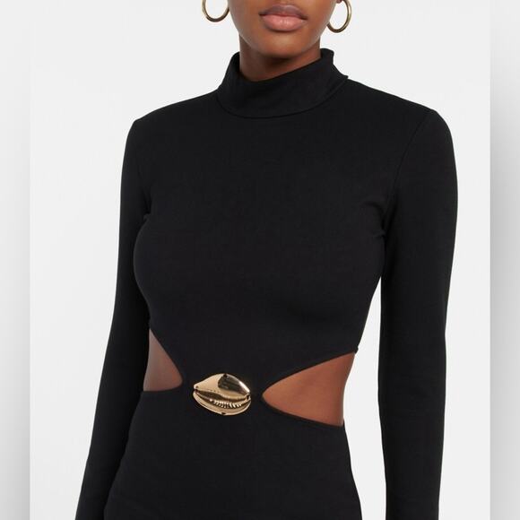 Staud Arlette Cutout Maxi Dress XL - Picture 4 of 11